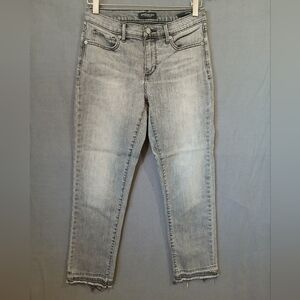 Banana Republic Jeans Womens 27 Black Skinny Denim